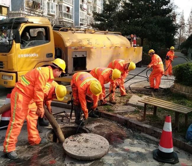 白沙市政管道清淤