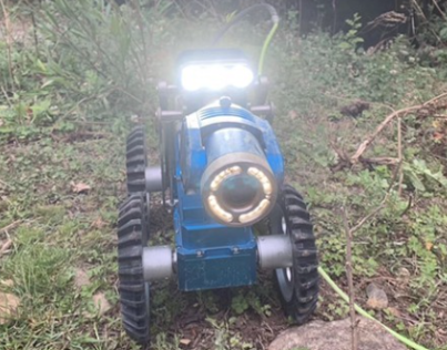 白沙管道CCTV检测