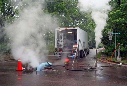 白沙CIPP热固化修复技术