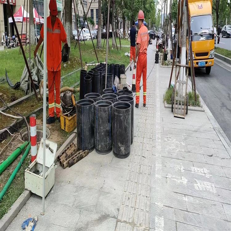 白沙管道短管置换修复