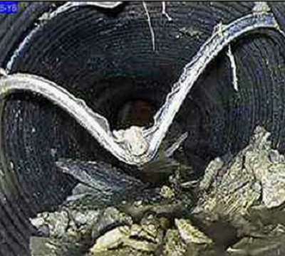 白沙排水管道变形塌陷的非开挖修复方法